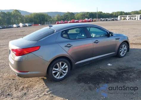 2013 Kia Optima Ex из США, поврежденный, VIN 5XXGN4A70DG171368